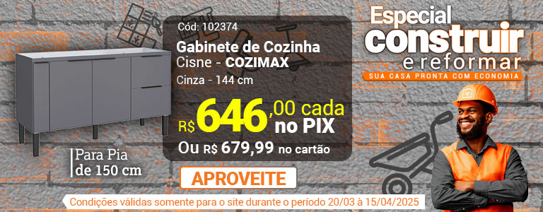 Construir e Reformar | Cozimax